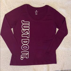Nike long sleeve tee